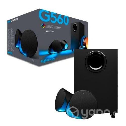 Parlantes y Subwoofer Logitech G560 [  ]