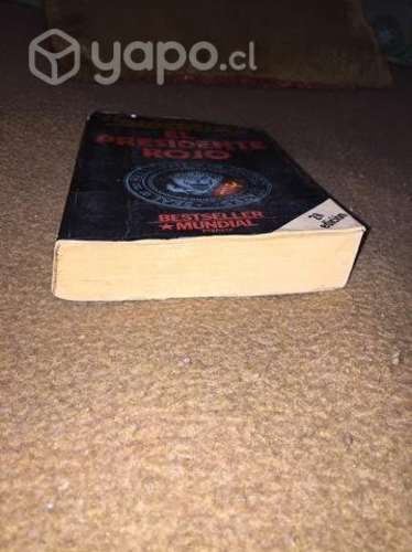 Libro El presidente rojo (Best Seller Mundial)