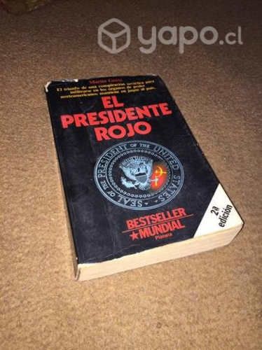 Libro El presidente rojo (Best Seller Mundial)