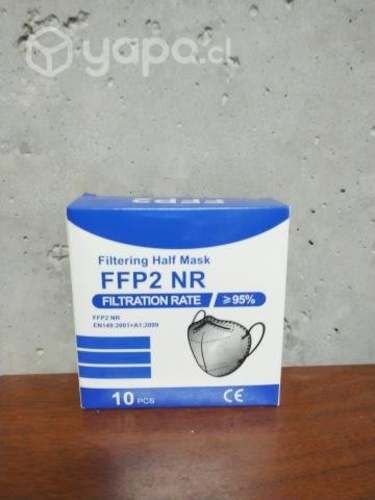 Mascarilla tipo KN95, 500 X unidades