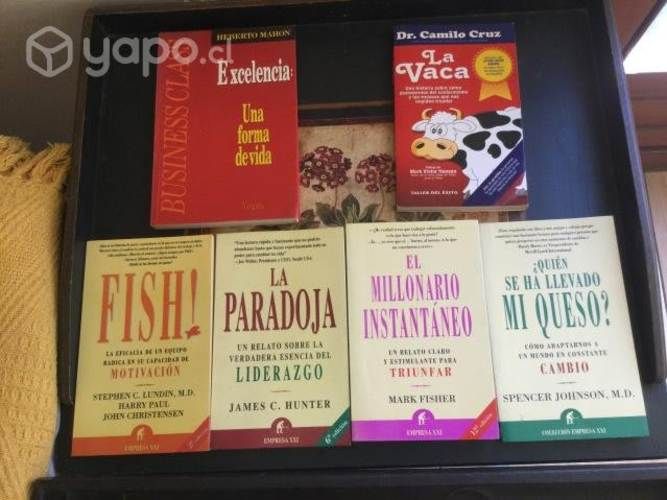 Conjunto Libros de Auto-ayuda