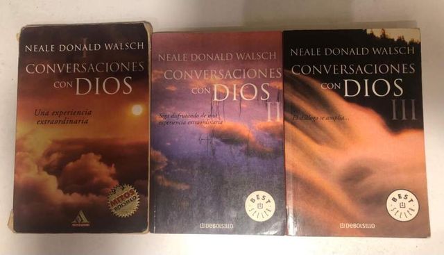 Coleccion Neale Donald Walsch 3 libros    Conversaciones con Dios