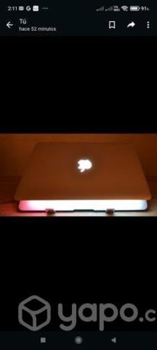 Macbook Air 13 Seminuevo
