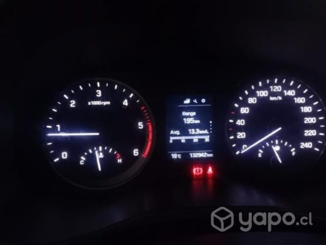 Hyundai tucson diesel