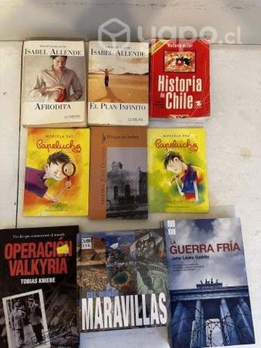 Libros - 9 títulos