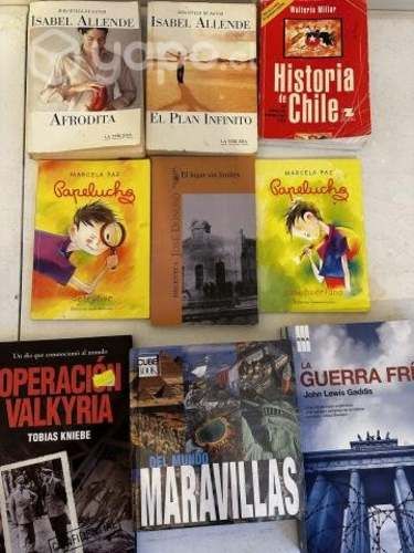 Libros - 9 títulos