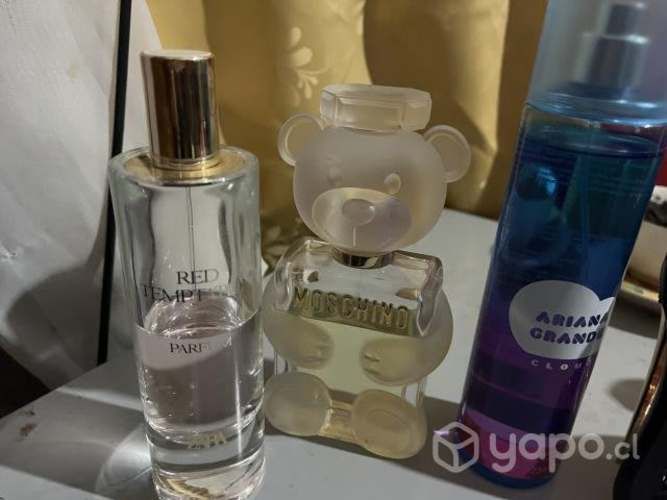 Perfumes mujer
