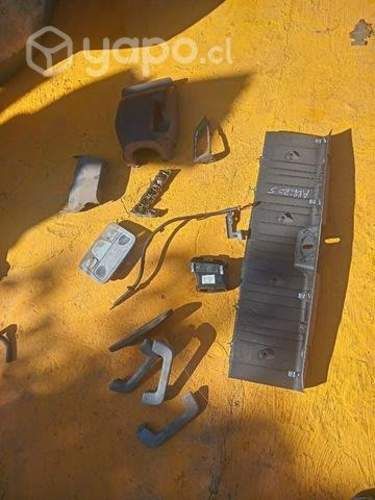 Chery arrizo 5 panel trasero plafonie manillas luz