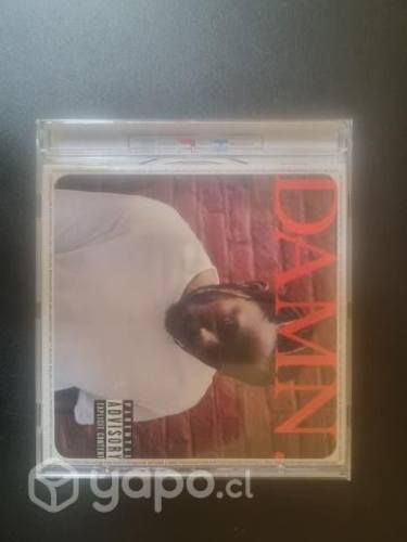 Cd DAMN. Kendrick Lamar edicion arg