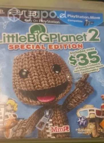 Little big planet 2 play 3 original