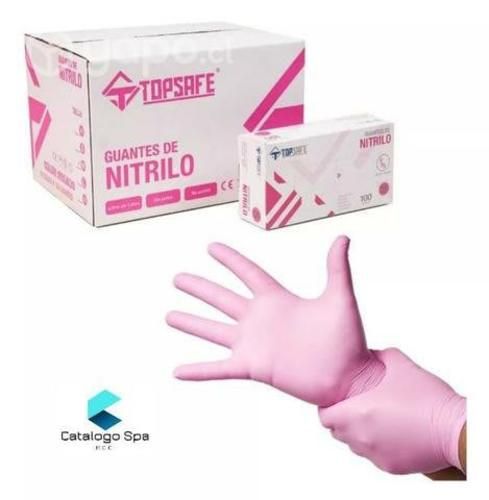 Guantes de nitrilo por mayor y al detalle
