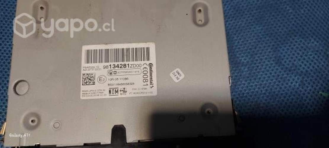 Radio original Citroen c elysee 2017