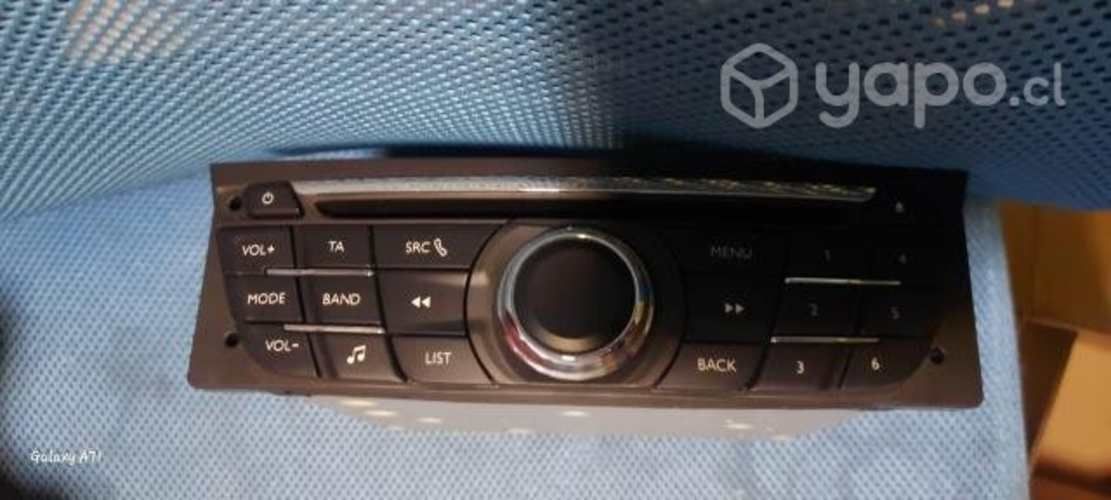 Radio original Citroen c elysee 2017