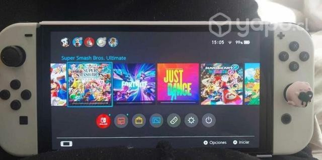 Nintendo switch oled permuto x iphone