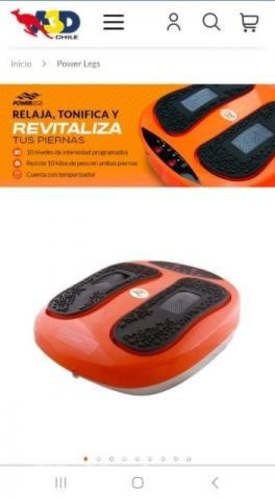 Maquina power leggs a3d