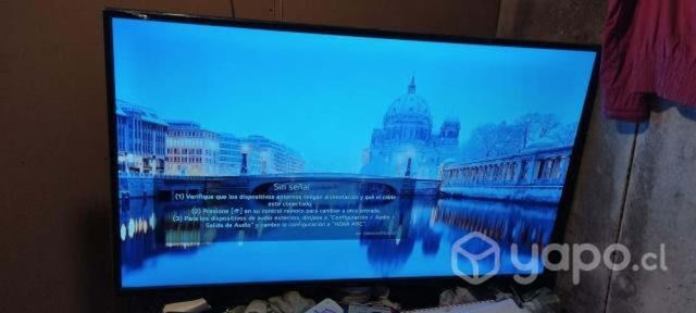 Smart TV de 55 pulgadas