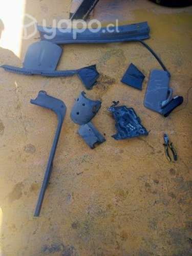 Chevrolet spark lt ls plasticos interiores base ba