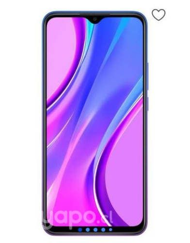 Xiaomi redmi 9 64gb negro