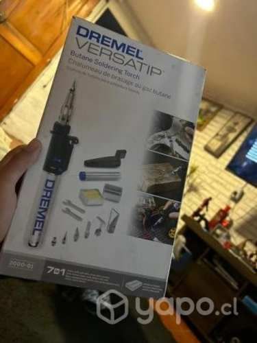 Dremel cautin a gas 7 en 1