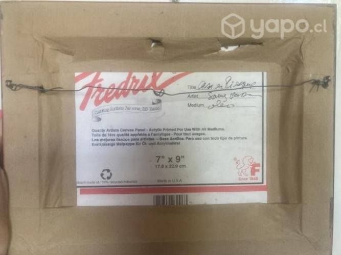 Cuadro original Gómez Hassan. Conversable