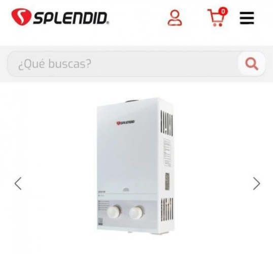 calefont Splendid 8L NUEVO 100.000
