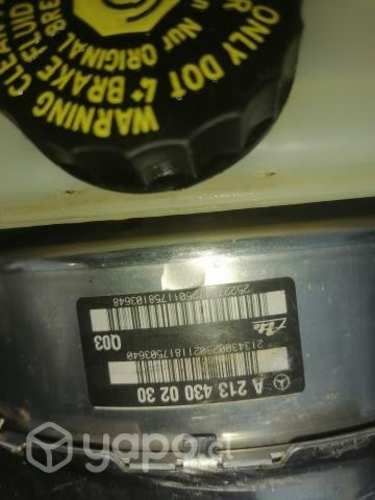Bomba de frenos mercedes benz