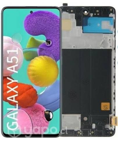 Pantalla con marco A51