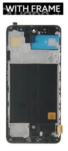 Pantalla con marco A51