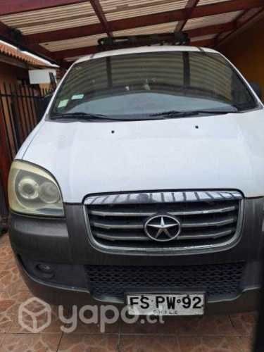 Furgón JAC modelo Refine 1.9