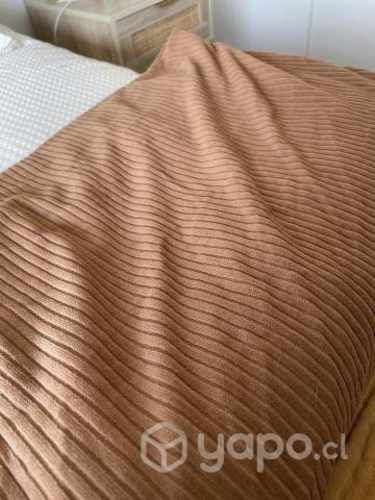 Tela Canutón café x4 mt