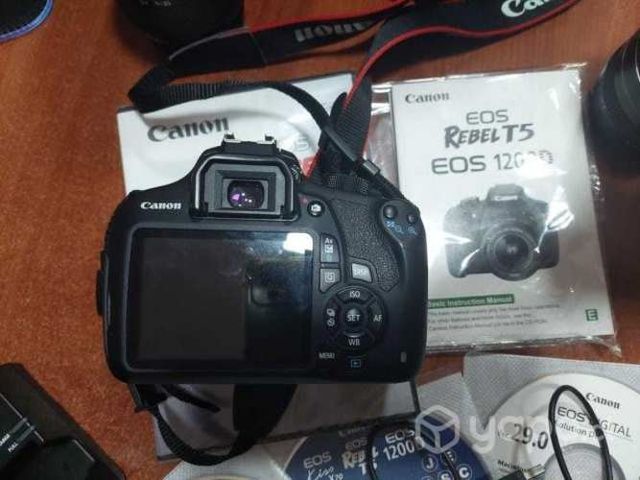 Cámara fotografica digital marca canon