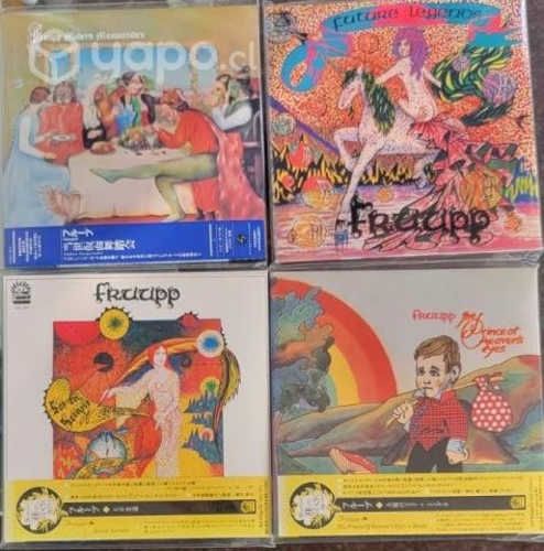 Colección Fruupp (Rock Prog) 4 Mini LP Japoneses