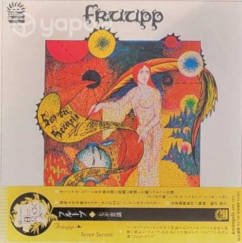 Colección Fruupp (Rock Prog) 4 Mini LP Japoneses