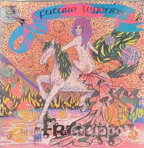 Colección Fruupp (Rock Prog) 4 Mini LP Japoneses