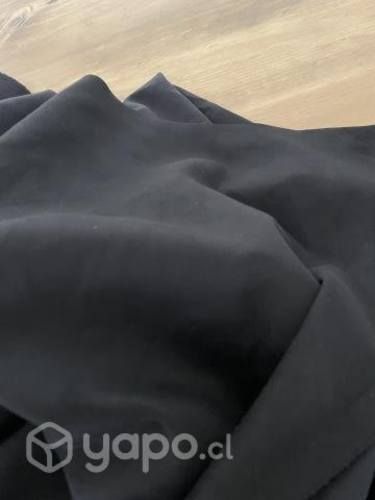 Tela gamuza negra x12 mt