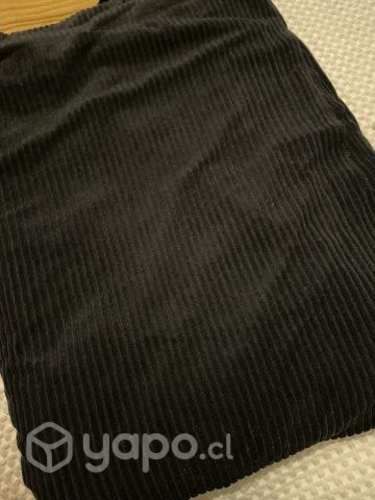 Tela Canutón negro x4 mt