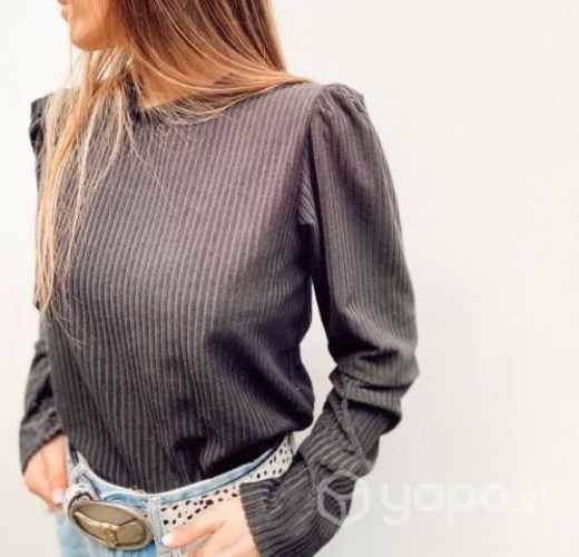 Tela Canutón negro x4 mt