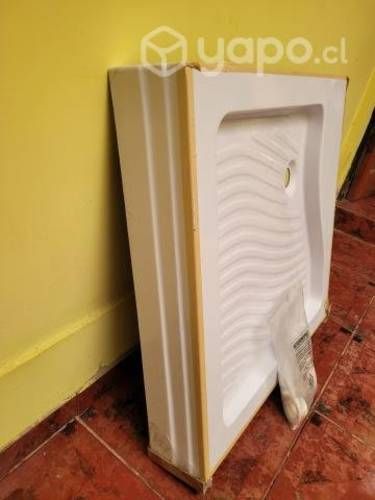 Receptáculo ducha con desagüe nuevo