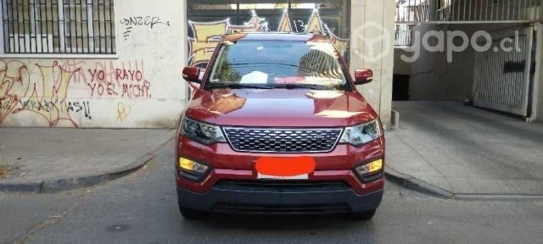 Vendo camioneta Changan CX70 plis turbo automático