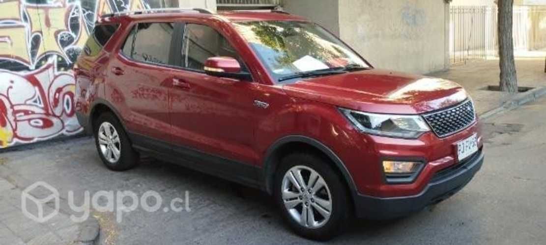 Vendo camioneta Changan CX70 plis turbo automático