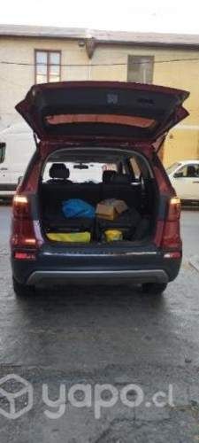 Vendo camioneta Changan CX70 plis turbo automático