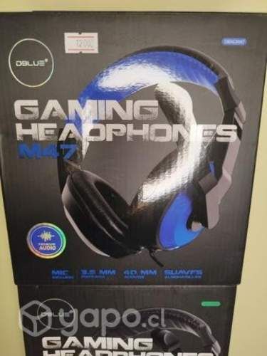 Audífonos gamer nuevos