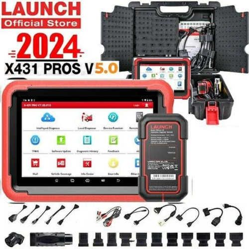 Scanner launch x431 pros v5 multimarcas profesiona