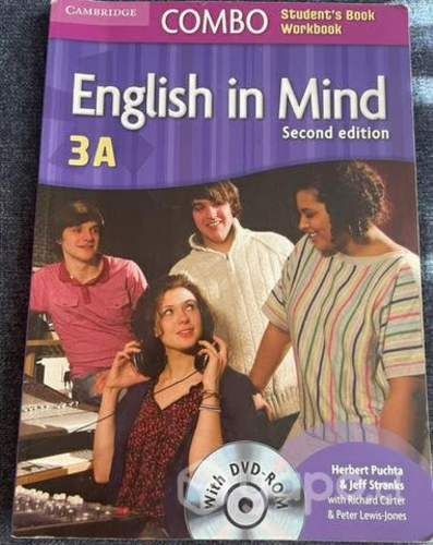 Libro de Inglés English in Mind 3