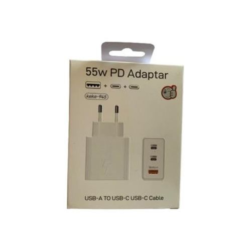 Cargador PD Adaptador de 55W