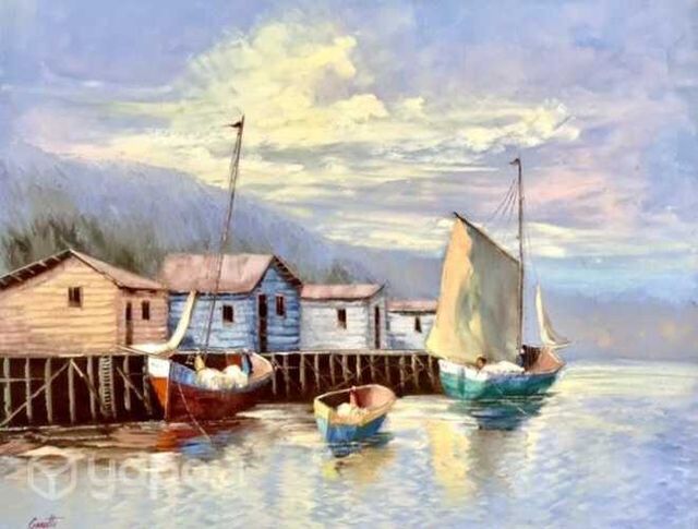 Cuadros Originales , Artista , Garetti