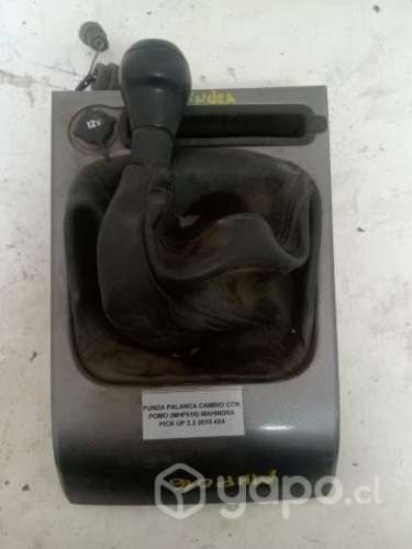 Funda Palanca Cambio C/Pomo (MHP016) Mahindra Pik