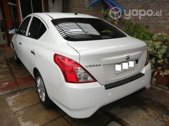 Nissan versa 2019 excelente estado