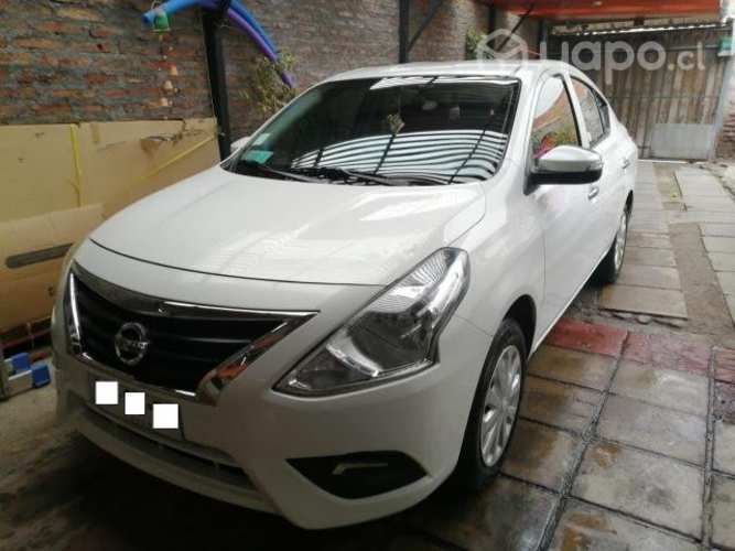 Nissan versa 2019 excelente estado