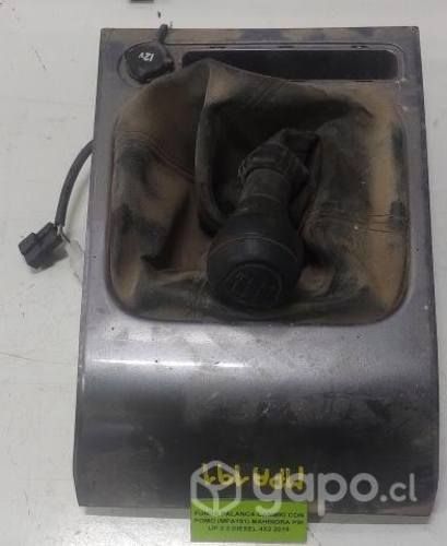 Funda Palanca Cambio C/Pomo (MPA191) Mahindra Pik